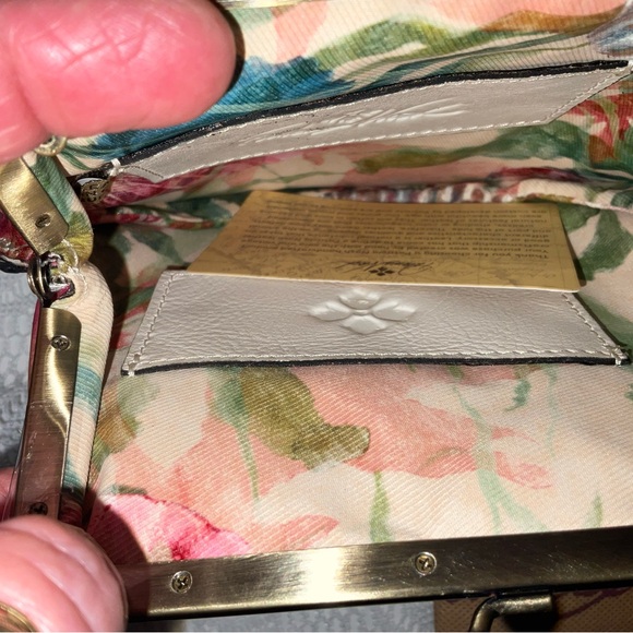 Patricia Nash Marasusa Seashell Frame Crossbody Bag, NWT - Picture 5 of 10